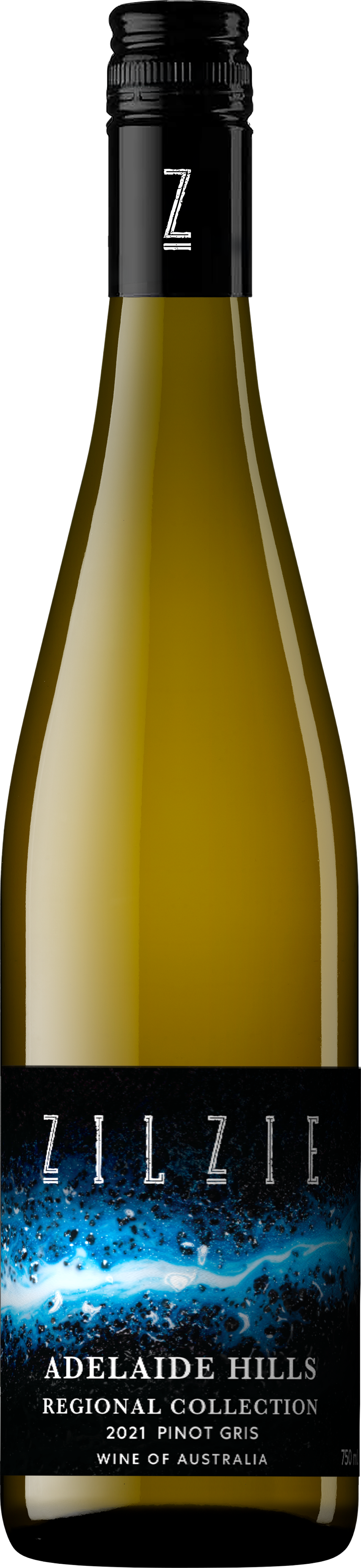 Zilzie Wines Regional Collection Adelaide Hills Pinot Gris 2021
